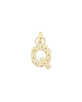 Charm Sand Dust Buchstabe Q