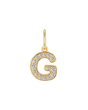 Charm Curve Letra G