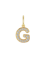 Charm Curve Buchstabe G