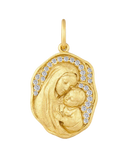 Charm de La virgen María y Niño