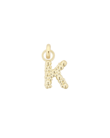 Charm Sand Dust Buchstabe K