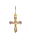 Charm Cruz Sparkle Rosa