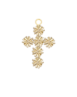 Charm Cross Daisy