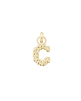 Charm Sand Dust Buchstabe C