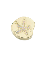 Fossil Star Charm Clip