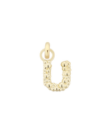 Charm Sand Dust Buchstabe U