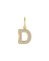 Charm Curve Buchstabe D