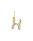 Charm Curve Letra H