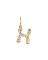 Charm Curve Buchstabe H