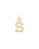 Charm Sand Dust Buchstabe S