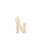 Charm Sand Dust Buchstabe N