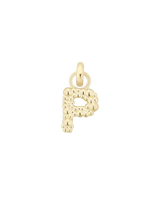 Charm Sand Dust Buchstabe P