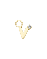 Charm Bright Letters Buchstabe V