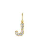 Charm Curve Letra J