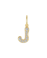 Charm Curve Buchstabe J