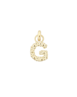 Charm Sand Dust Buchstabe G