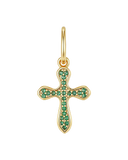 Charm Cruz Sparkle Verde