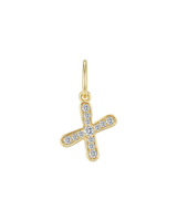 Charm Curve Buchstabe X