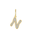 Charm Curve Letra N