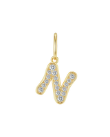 Charm Curve Buchstabe N