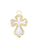 Charm cruz de nacar