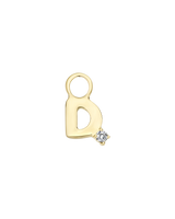 Charm Bright Letters Buchstabe D