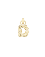 Charm Sand Dust Buchstabe D