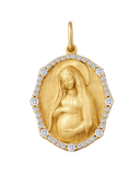 Charm Virgen María embarazada