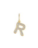 Charm Curve Letra R