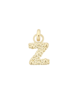 Charm Sand Dust Buchstabe Z