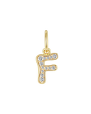 Charm Curve Letra F