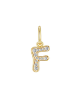 Charm Curve Buchstabe F