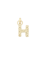 Charm Sand Dust Buchstabe H