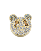 Panda-Haarspange
