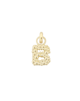 Charm Sand Dust Buchstabe B