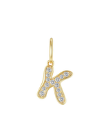 Charm Curve Buchstabe K