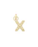 Charm Sand Dust Buchstabe X