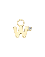 Charm Bright Letters Buchstabe W