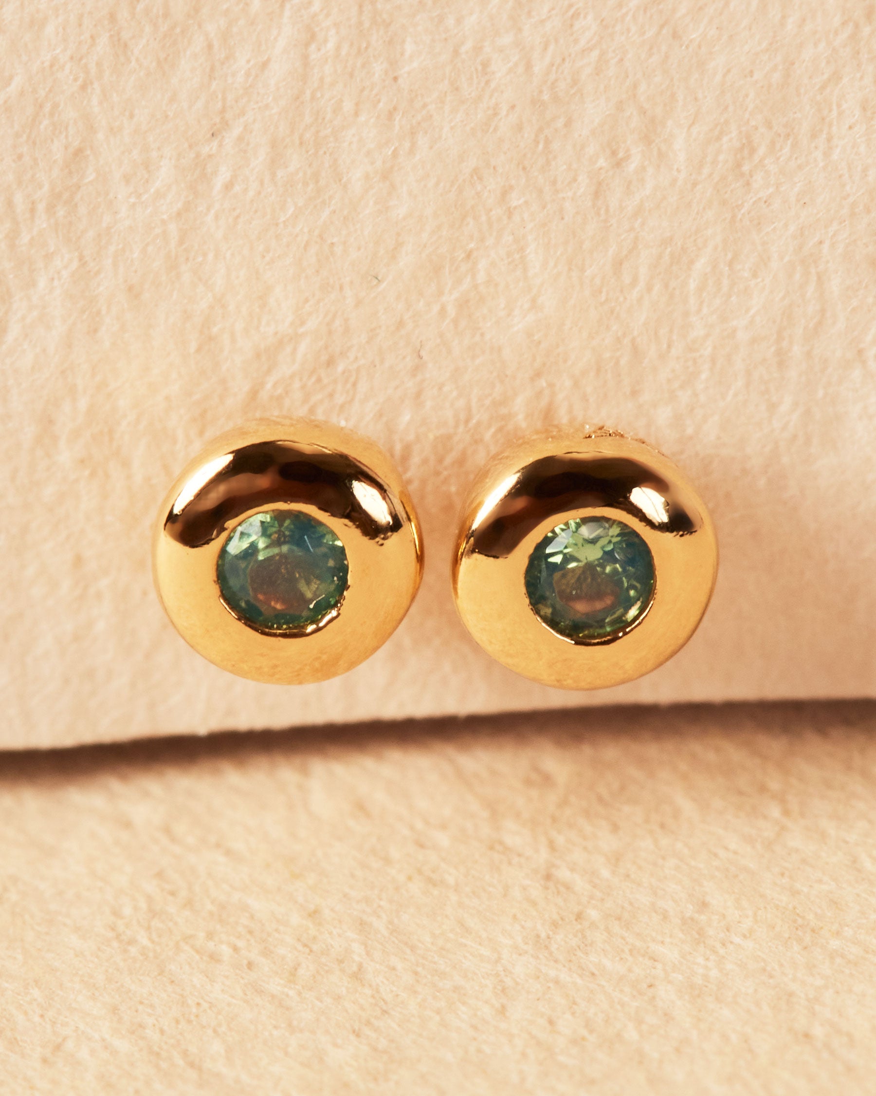 Pendientes Classic Donut Verde Xs Pareja