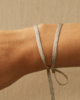 Golden Ribbon Bracelet