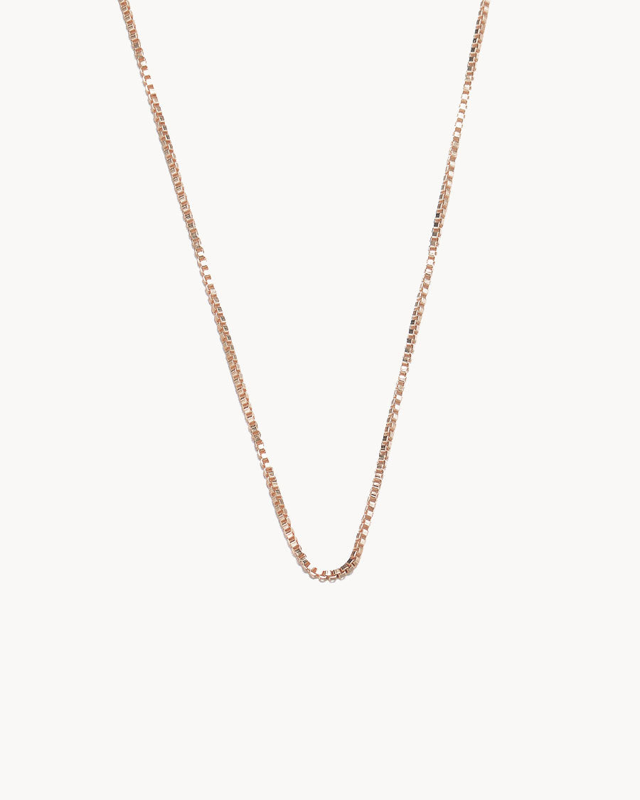 Classic Thin S Necklace