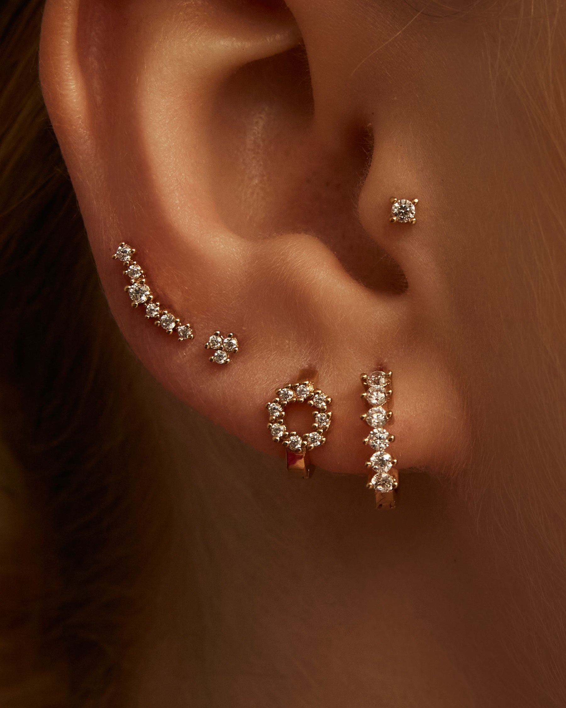Pendientes Lobe Aro Unidad