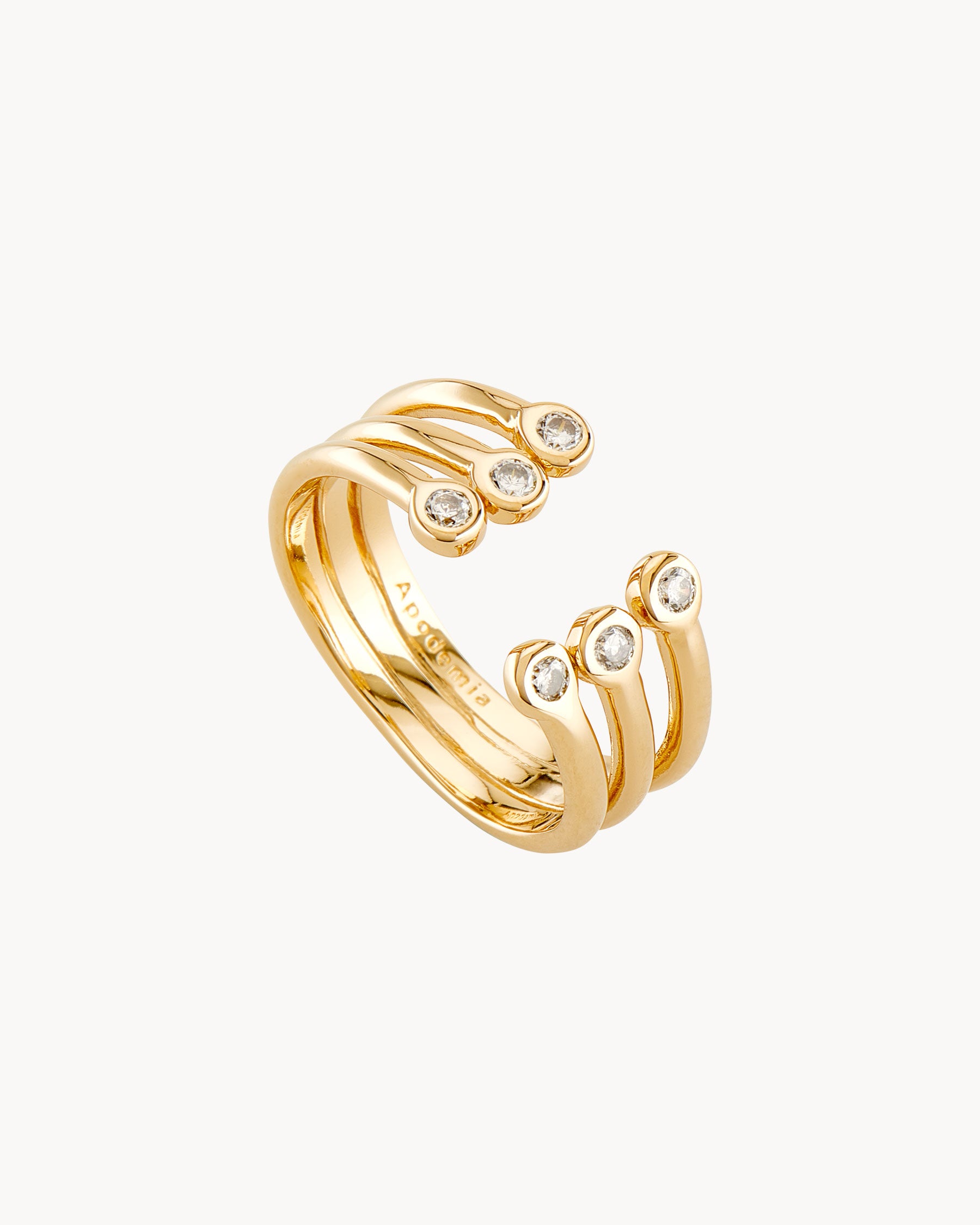 Verstellbare Ring-Nachthimmelkarte Dreifach