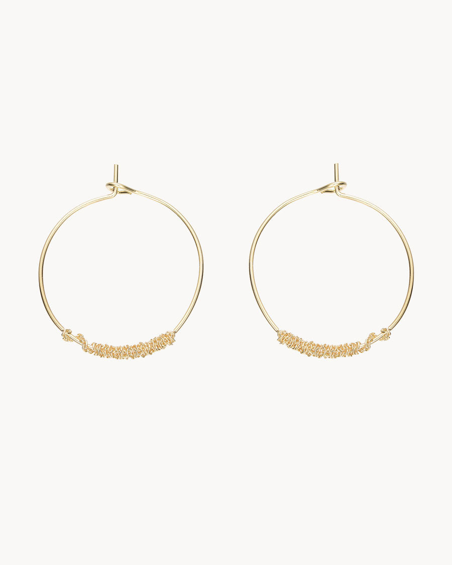 Pendientes Aro Sargasso  Pareja