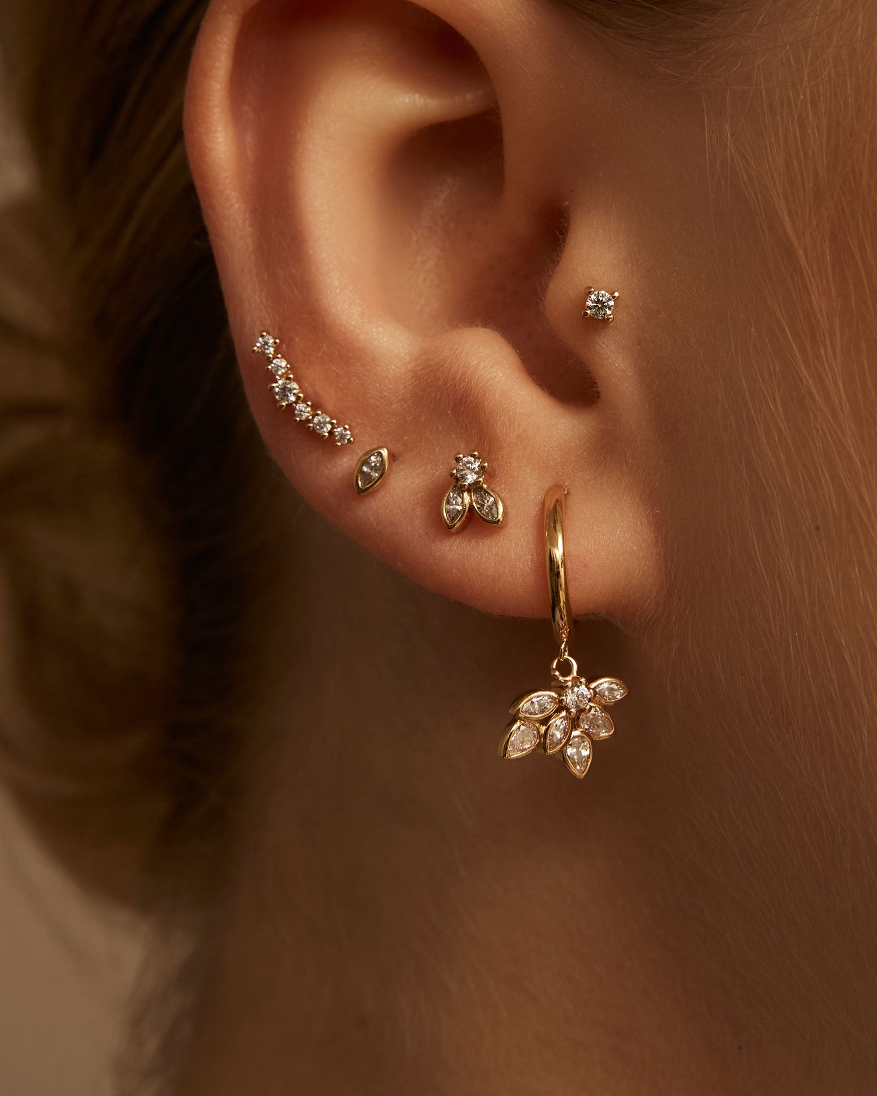 Pendientes Classic XS Pareja