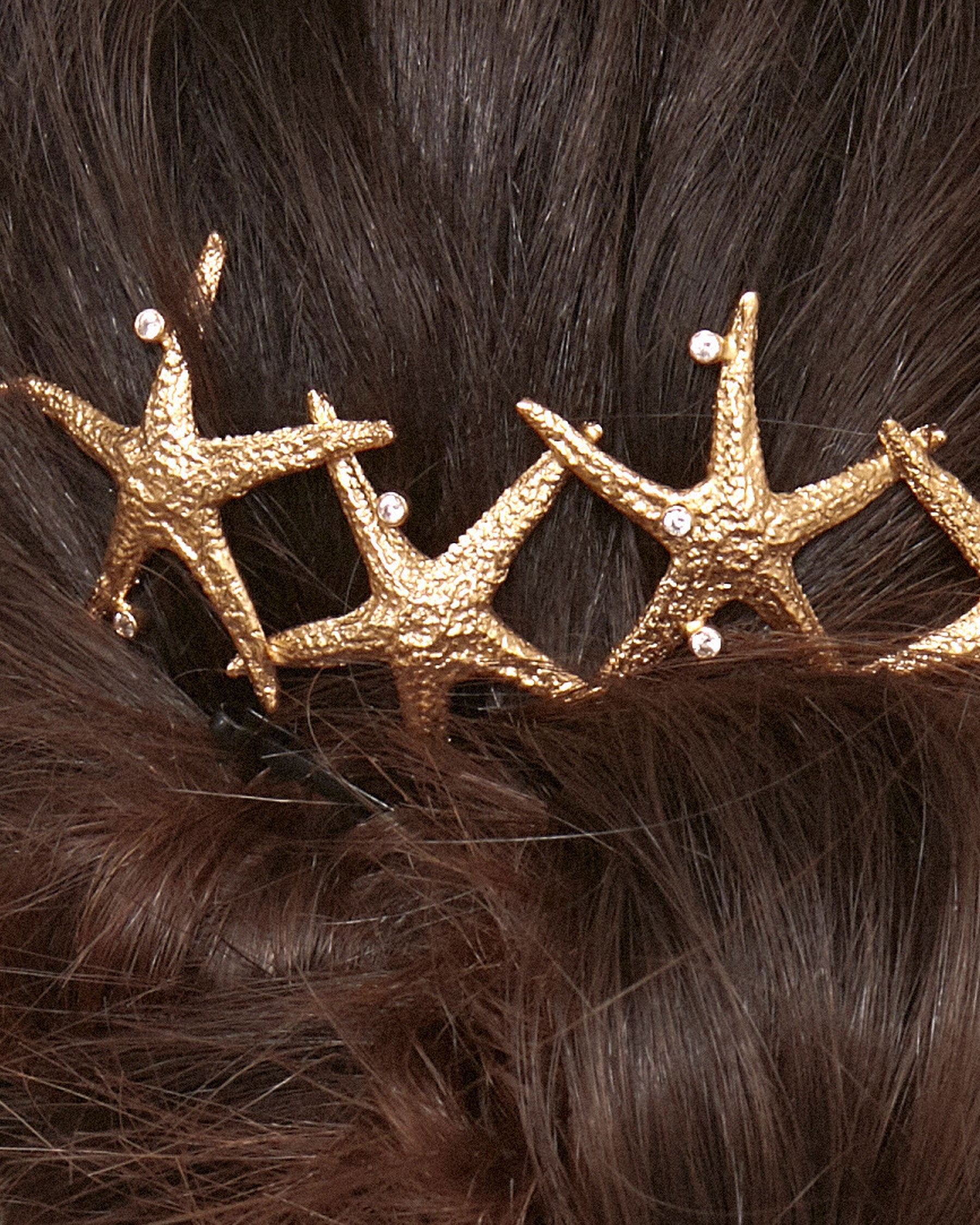 Starfish headdress : HAND MADE