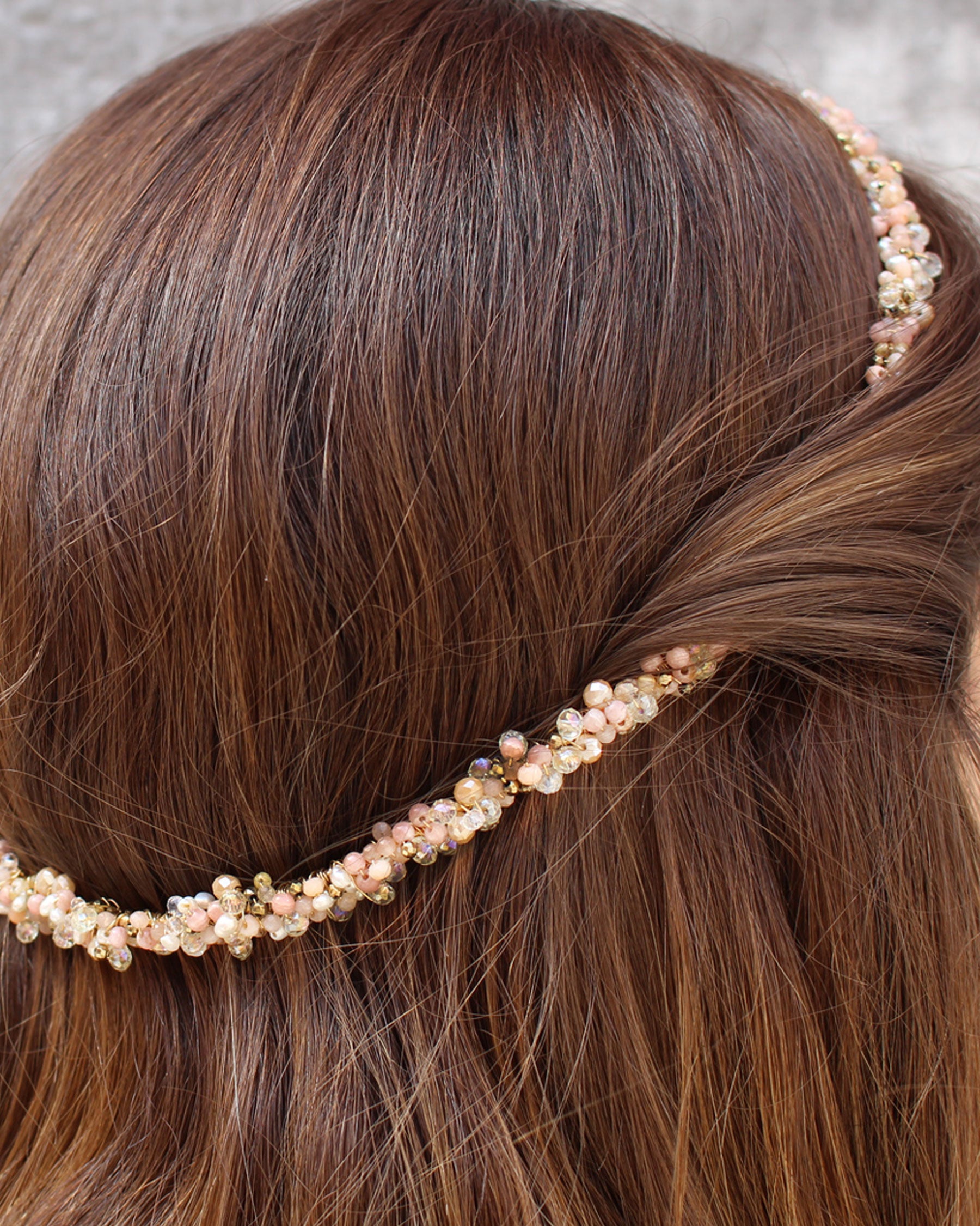 Yoko Ono Kopfschmuck |