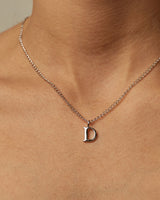 Charm Letter D | The Gray Box