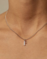 Charm Letter F | The Gray Box