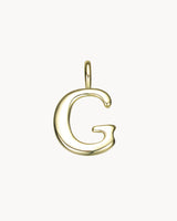 Charm Letter G | The Gray Box